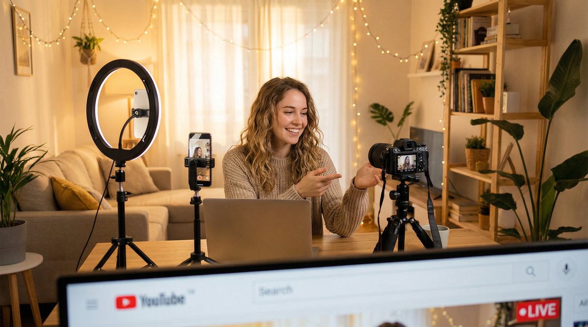 猎奇事件视频教程 - 居家Vlog拍摄技巧