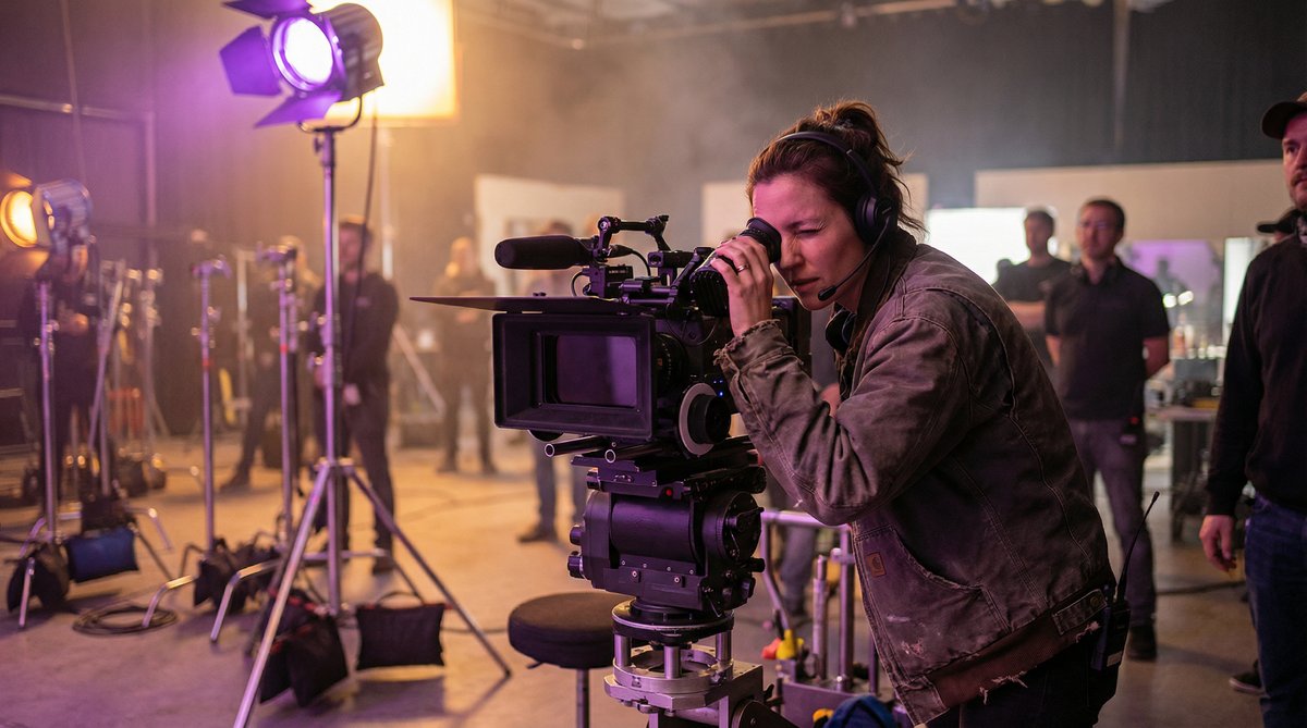 猎奇事件影视制作 - 电影拍摄现场视频