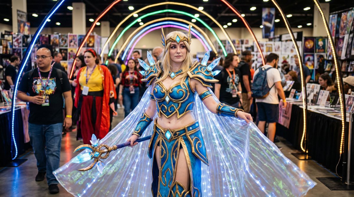 猎奇事件娱乐视频 - Cosplay创意短视频